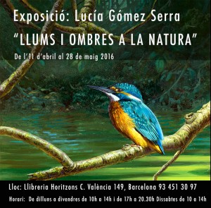 Exposición Lucía Gómez Serra "Llums i ombres a la natura"
