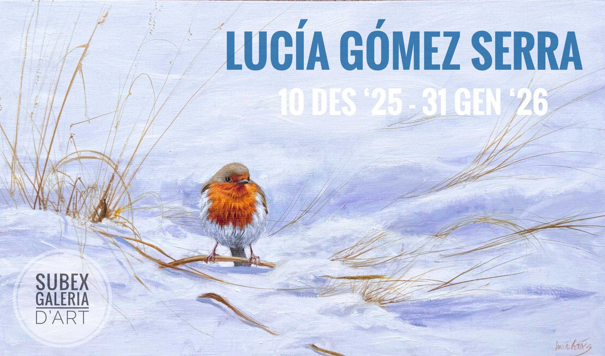 Exposición 2025 - Lucía Gómez Serra Exposición 2025 - Lucía Gómez Serra